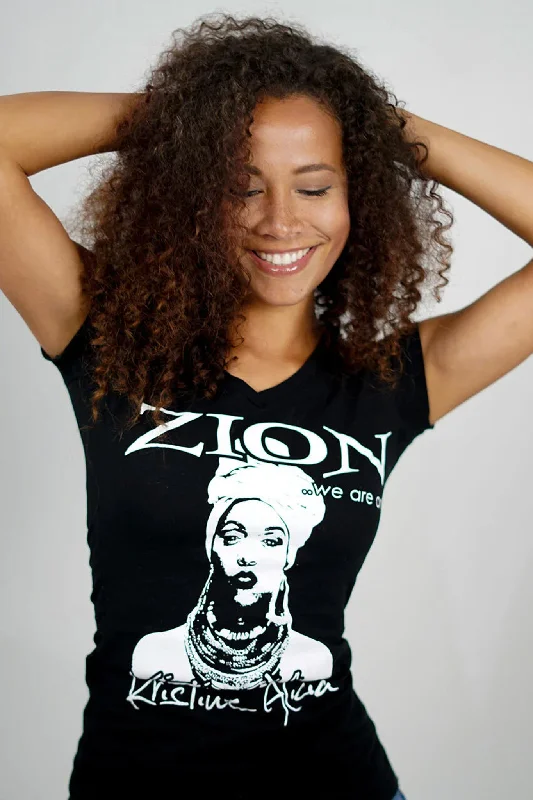 Cooyah X Kristine Alicia Collab Zion Tee Jersey Fabric Tulle Fabric Batik Fabric