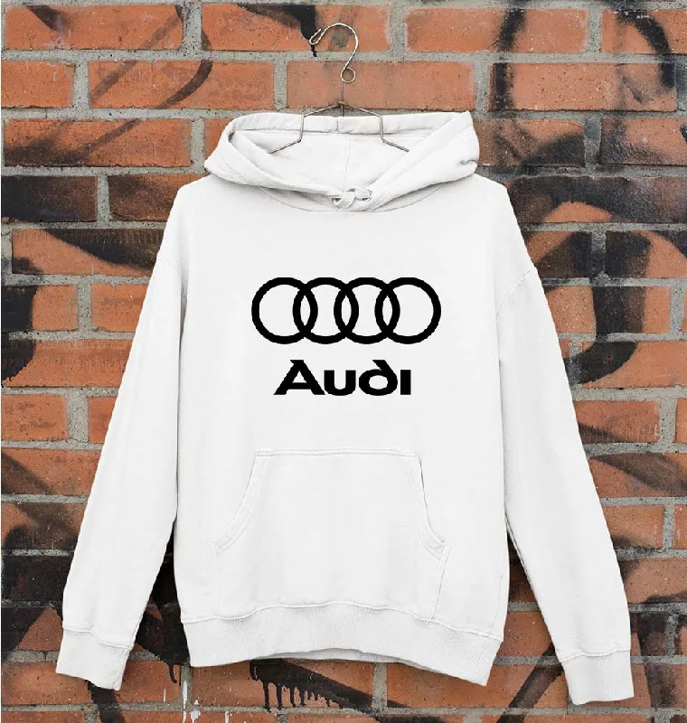 Audi Unisex Hoodie for Men/Women Hoodie with Fur Luxurious Winter