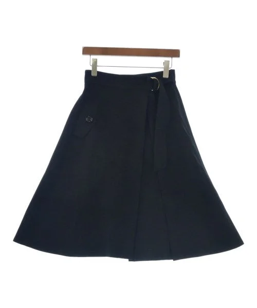 BLUE LABEL CRESTBRIDGE Long/Maxi length skirts cashmere skirt rich
