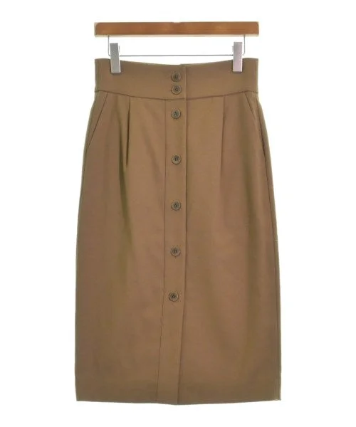MADEMOISELLE ROPE Long/Maxi length skirts velvet skirt rich