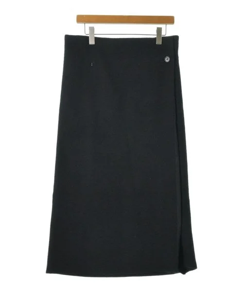 YOHJI YAMAMOTO Long/Maxi length skirts denim skirt fashionable