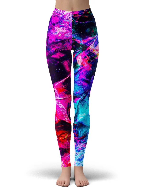 Supine Leggings Elegant Stretchy Faux Leather Leggings