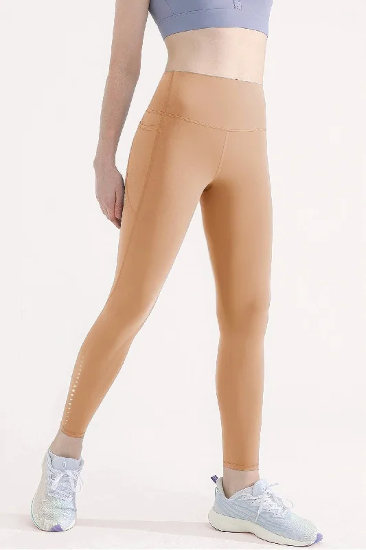 Premium Yoga Legging With Pocket Comfortable Slip-On Compression Leggings