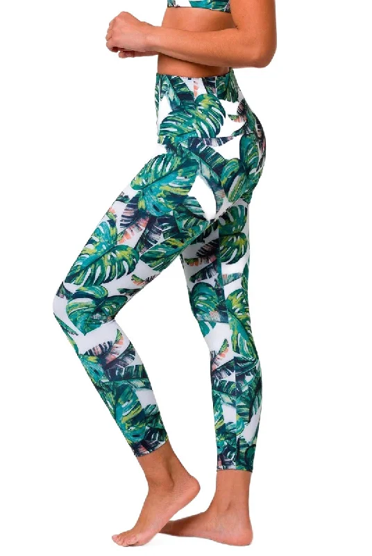 Onzie Flow Highrise Basic Midi 2029 and Plus Stylish Capri Leggings