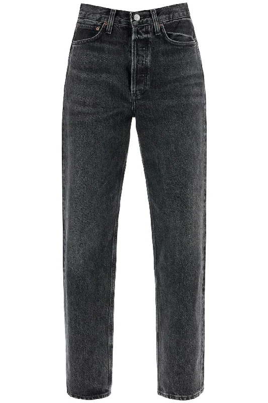 Kelly Jeans  - Black Classic Button Fly Jeans